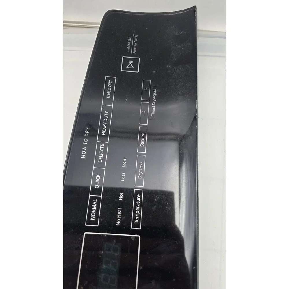 Whirlpool Dryer Touchpad Control Panel | W11040877 | W11124268